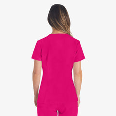Women's EDS Essentials V-Neck Scrub Top