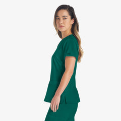 Women's EDS Essentials V-Neck Scrub Top