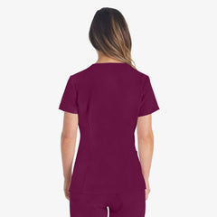 Women's EDS Essentials V-Neck Scrub Top