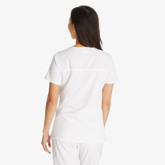 Women's EDS Essentials Mock Wrap Scrub Top