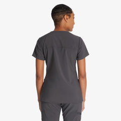 Women's EDS Essentials Mock Wrap Scrub Top