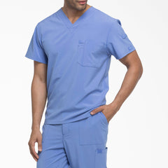 Men's EDS Essentials Tuckable V-Neck Scrub Top