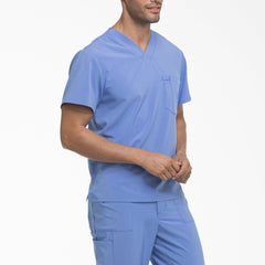 Men's EDS Essentials Tuckable V-Neck Scrub Top