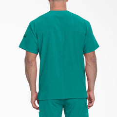 Men's EDS Essentials Tuckable V-Neck Scrub Top