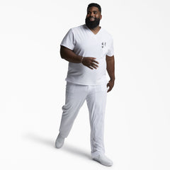 Men's EDS Essentials Tuckable V-Neck Scrub Top