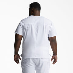 Men's EDS Essentials Tuckable V-Neck Scrub Top