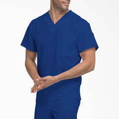 Men's EDS Essentials Tuckable V-Neck Scrub Top