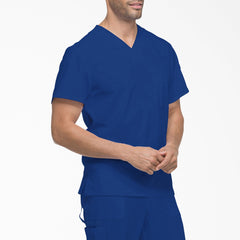 Men's EDS Essentials Tuckable V-Neck Scrub Top