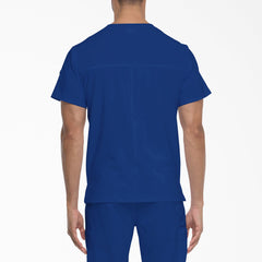 Men's EDS Essentials Tuckable V-Neck Scrub Top