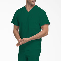 Men's EDS Essentials Tuckable V-Neck Scrub Top