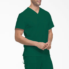Men's EDS Essentials Tuckable V-Neck Scrub Top