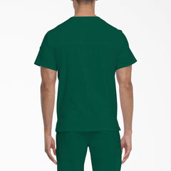 Men's EDS Essentials Tuckable V-Neck Scrub Top