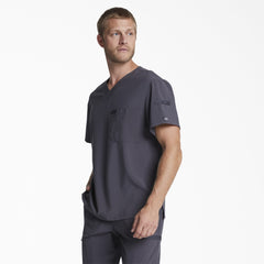 Men's EDS Essentials Tuckable V-Neck Scrub Top