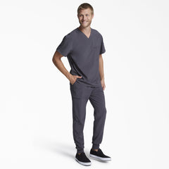 Men's EDS Essentials Tuckable V-Neck Scrub Top