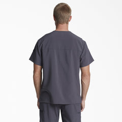 Men's EDS Essentials Tuckable V-Neck Scrub Top