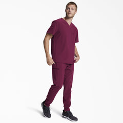 Men's EDS Essentials Tuckable V-Neck Scrub Top