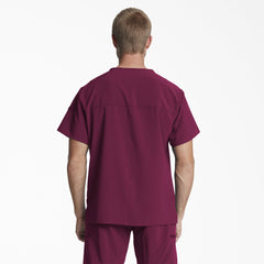 Men's EDS Essentials Tuckable V-Neck Scrub Top