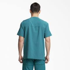 Men's EDS Essentials V-Neck Scrub Top