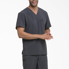 Men's EDS Essentials V-Neck Scrub Top