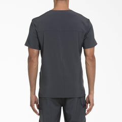 Men's EDS Essentials V-Neck Scrub Top