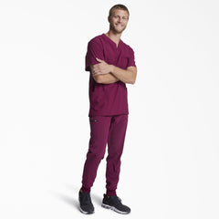 Men's EDS Essentials V-Neck Scrub Top