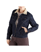 Women's Sherpa Lined Denim Jacket
