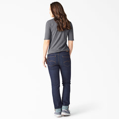 Women's Short Sleeve Henley Shirt