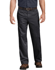 Industrial Relaxed Fit Cotton Cargo Pants