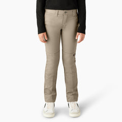 Boys' FLEX Skinny Fit Double Knee Pants, 4-20