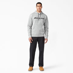 Script Logo Fleece Hoodie