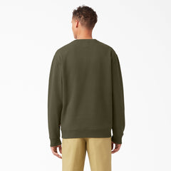 Fleece Logo Graphic Sweatshirt
