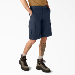 FLEX Relaxed Fit Cargo Shorts, 13"