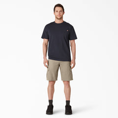 FLEX Cooling Active Waist Regular Fit Cargo Shorts, 11"