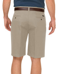 Dickies KHAKI 10" Relaxed Fit Pleated Front Short