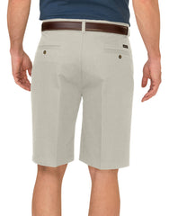Dickies KHAKI 10" Relaxed Fit Pleated Front Short