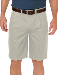 Dickies KHAKI 10" Relaxed Fit Pleated Front Short
