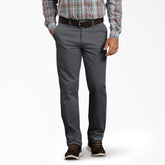 Dickies X-Series Active Waist Regular Tapered Fit Washed Chino Pants