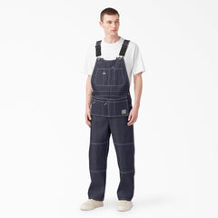 100 Year Denim Double Knee Bib Overalls