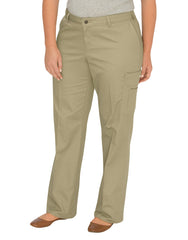 Women's Plus Relaxed Fit Straight Leg Cargo Pants