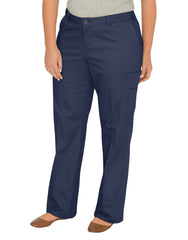 Women's Plus Relaxed Fit Straight Leg Cargo Pants
