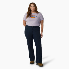 Women's Plus Slim Fit Bootcut Pants
