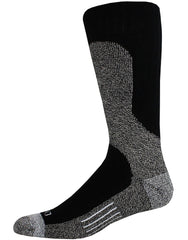 Shin Protector Crew Socks, Size 6-12, 2-Pack