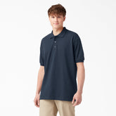 Adult Size Piqué Short Sleeve Polo