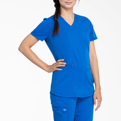 Women's Balance V-Neck Scrub Top