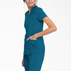 Women's Balance V-Neck Scrub Top