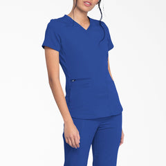 Women's Balance V-Neck Scrub Top