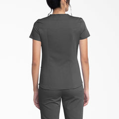 Women's Balance V-Neck Scrub Top