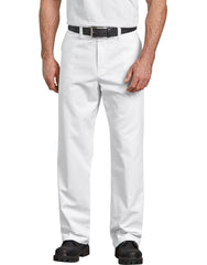Industrial Relaxed Fit Flat Front Pants