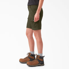 Women's Cooling Slim Fit Cargo Shorts, 10"