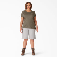 Women's Plus Cooling Short Sleeve Pocket T-Shirt